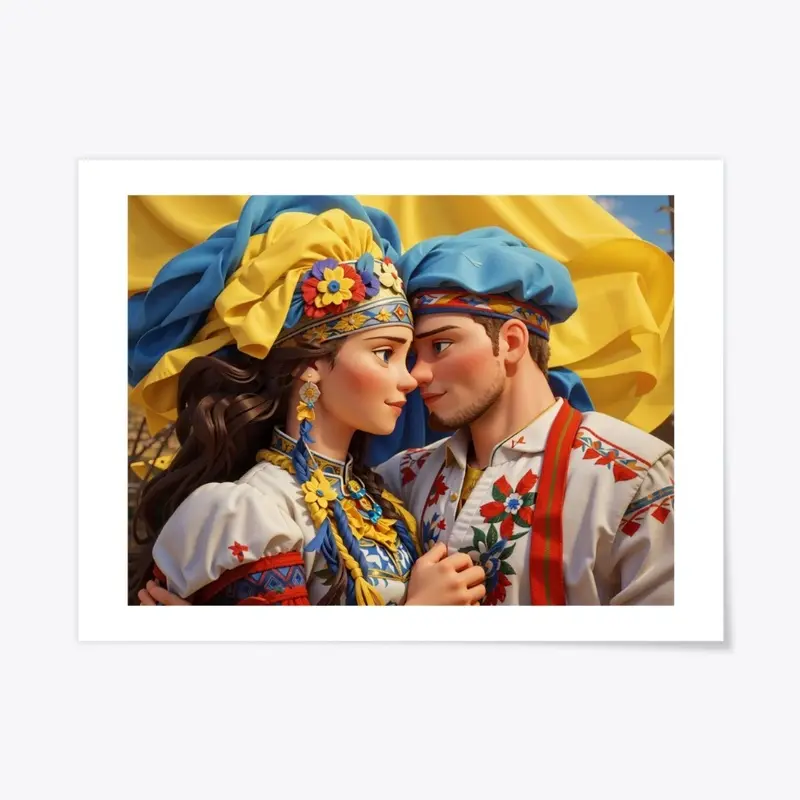 Ukrainian Couple