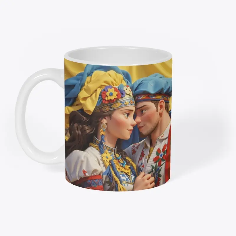 Ukrainian Couple