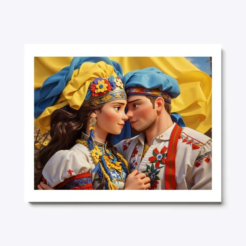 Ukrainian Couple