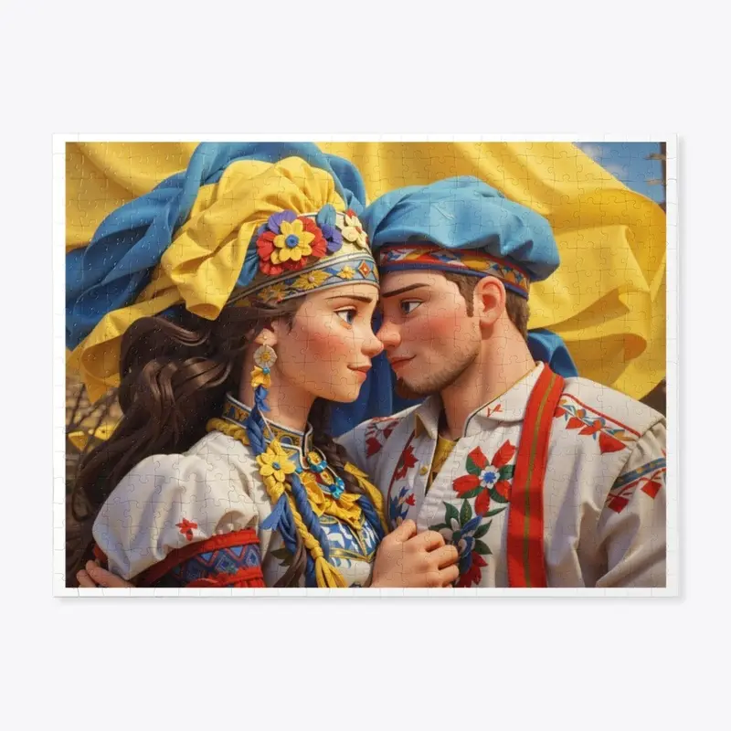 Ukrainian Couple